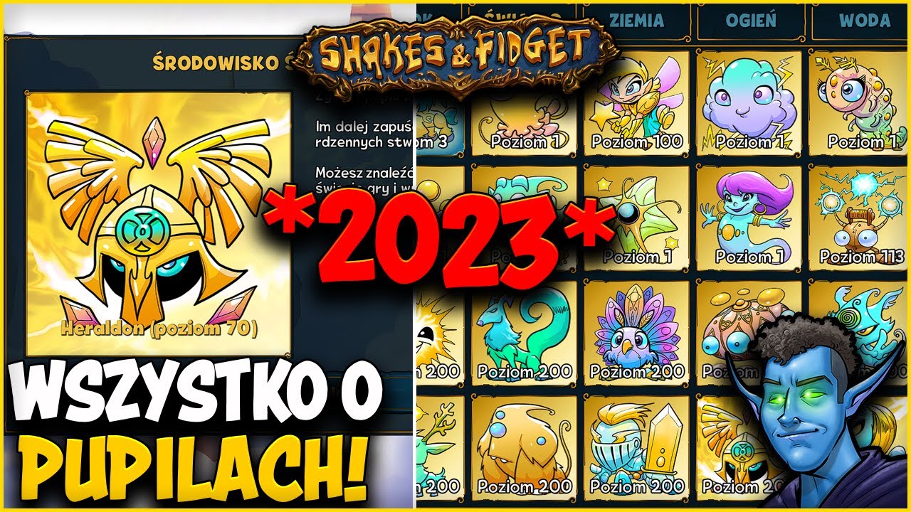 ⭐ PORADNIK DO PUPILI / WSZYSTKO O PUPILACH (2023) ⭐ SHAKES & FIDGET ⭐ N3UTR4L ⭐