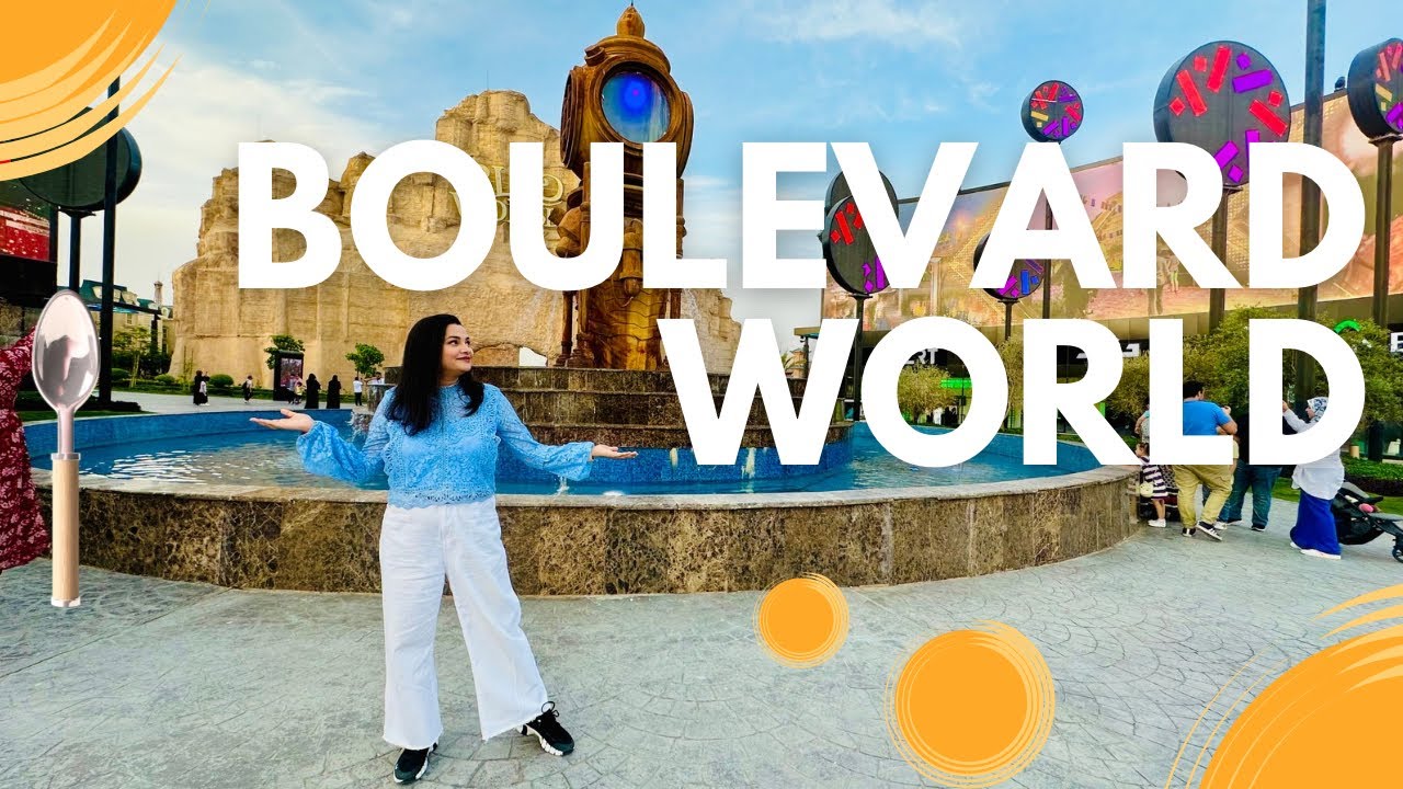 Boulevard World | Places to visit in Riyadh | Riyadh Season, Saudi Arabia