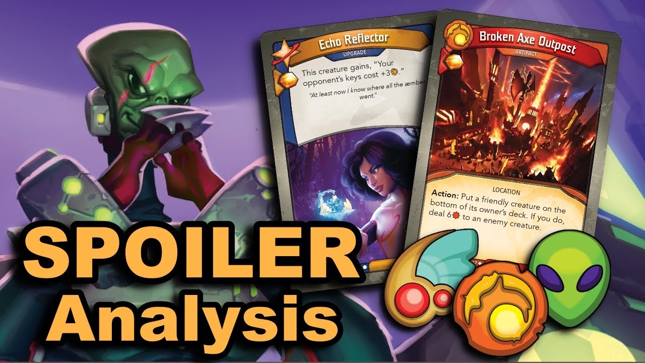 NEW KeyForge SPOILERS Analysis!!