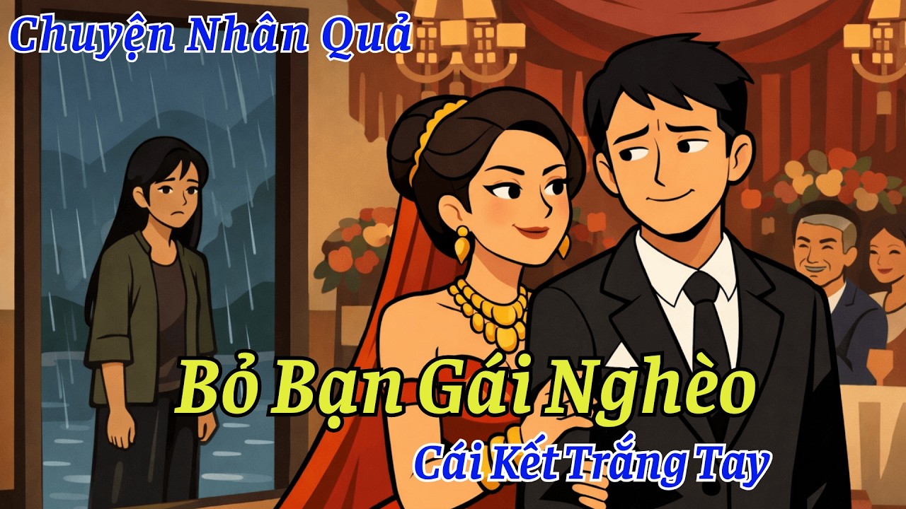Bỏ Bạn Gái Nghèo Lấy Vợ Giàu Và Cái Kết Trắng Tay| Chuyện Nhân Quả
