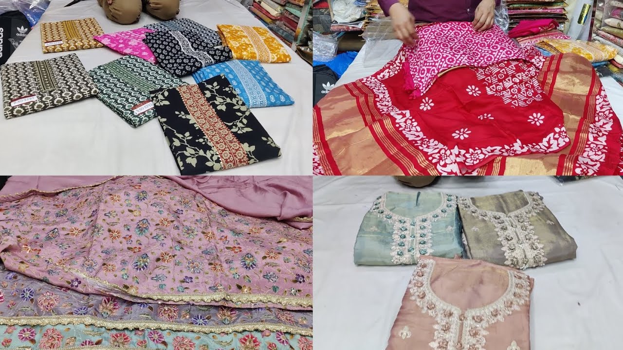 Aaj milenge aapko wholesale price mein fancy suits , kullu patti suits, party wear suits ❤️