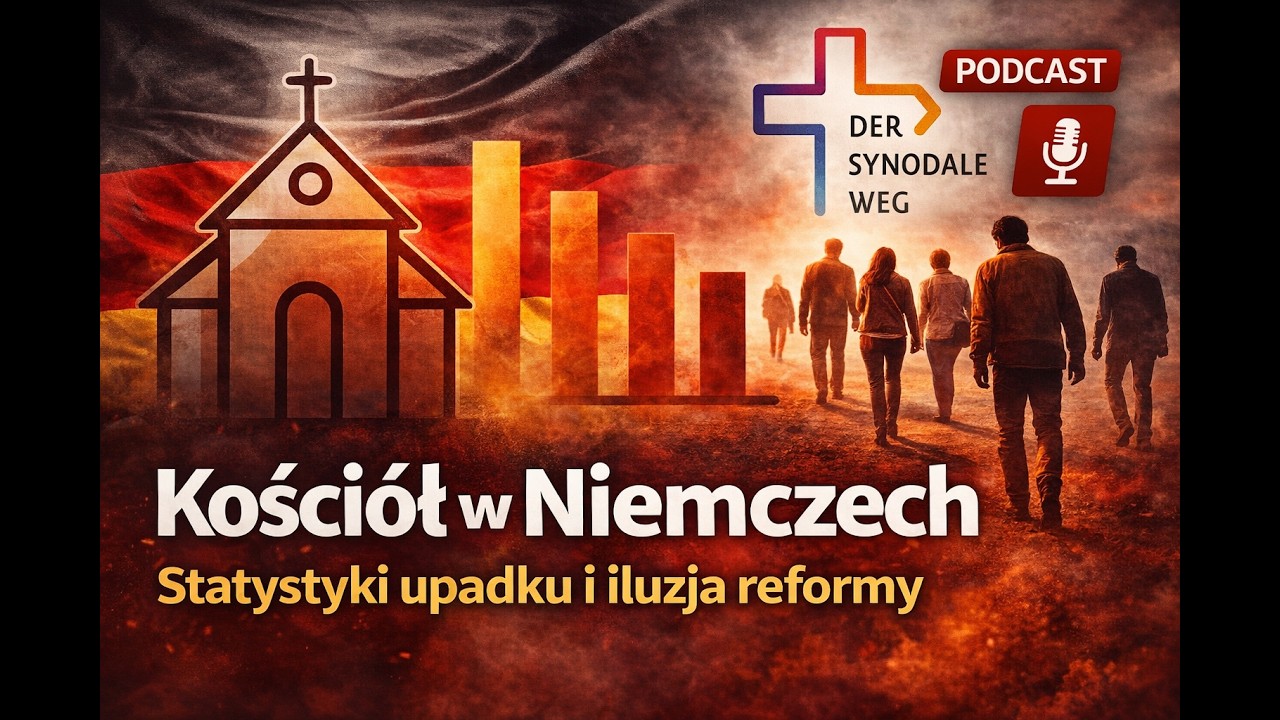 Kościół w Niemczech. Statystyka upadku i iluzja reformy