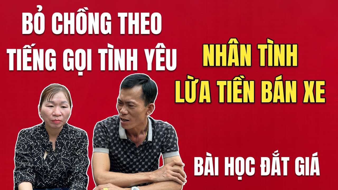 Chán Chồng Vợ Theo Nhân Tình Tưởng Rằng Hạnh Phúc Ai Ngờ