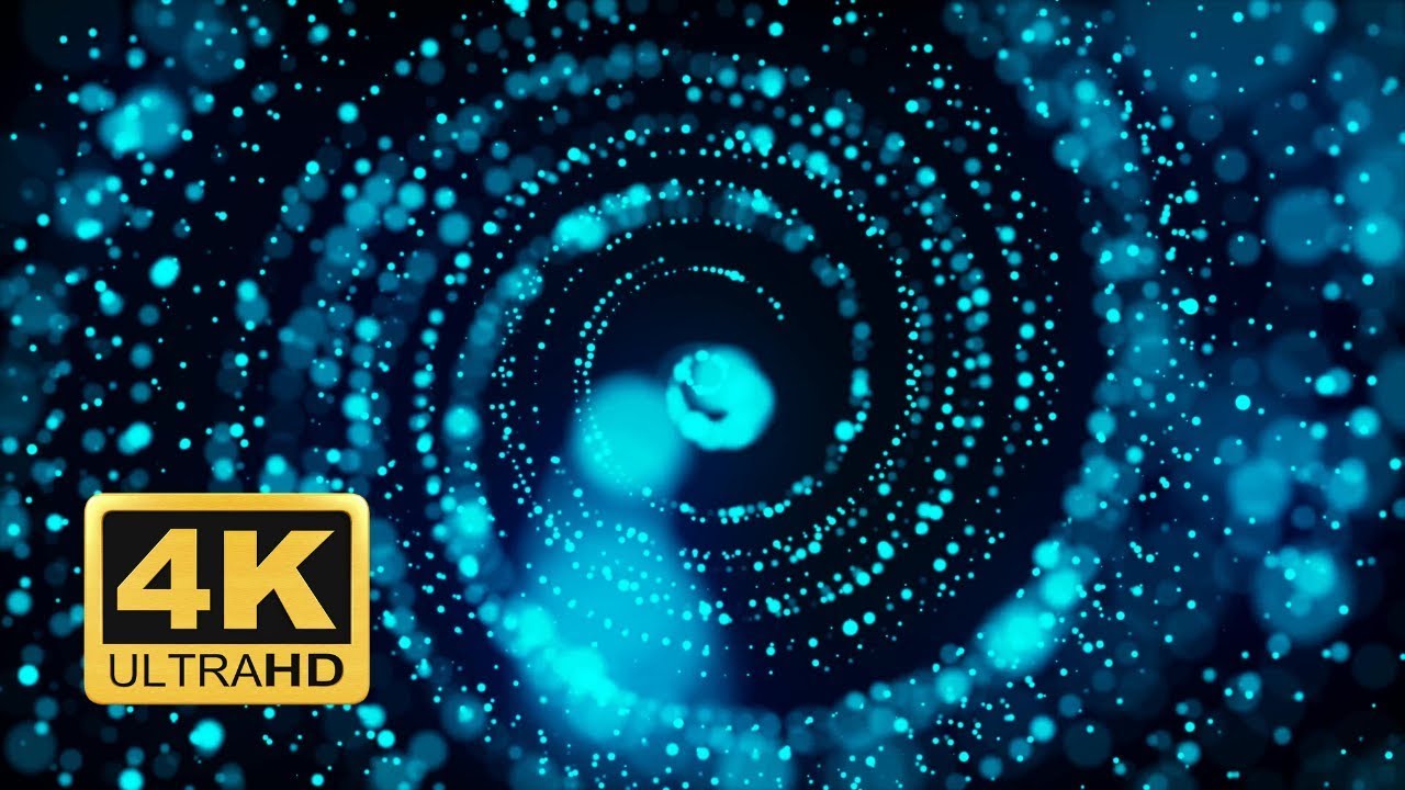 Motion Background Loop 4K - Abstract Tunnel VJ Loop Part 4 | Free Stock Footage 4K