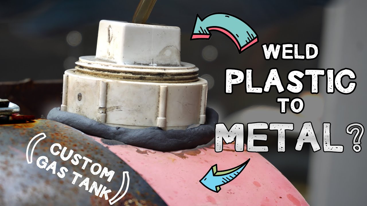 Does this stuff actually work? JB Weld Tank Weld put to the test