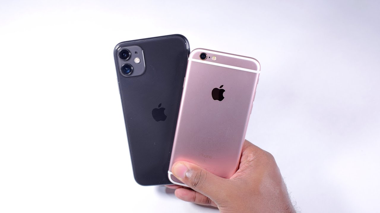 iPhone 6s vs iPhone 11 SPEED TEST en pleno 2023 🚀 iPhone 11 iOS 17 vs iPhone 6s iOS 15 SPEEDTEST