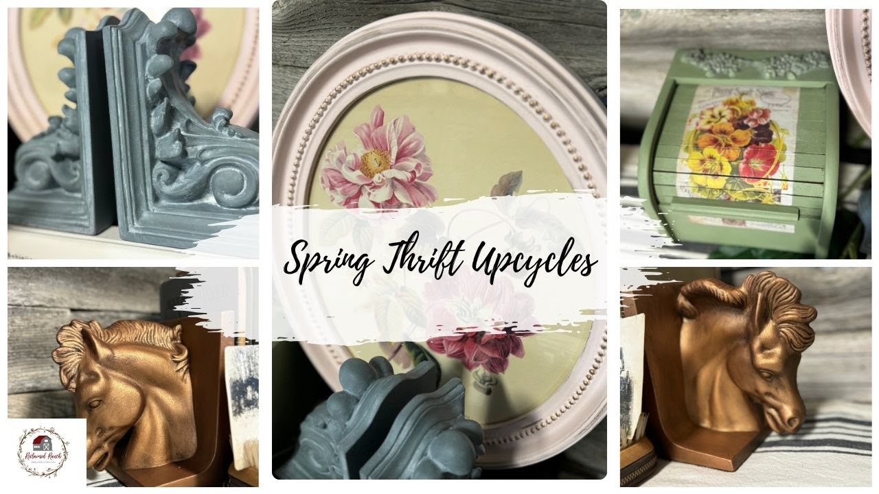 Spring Thrift Upcycles