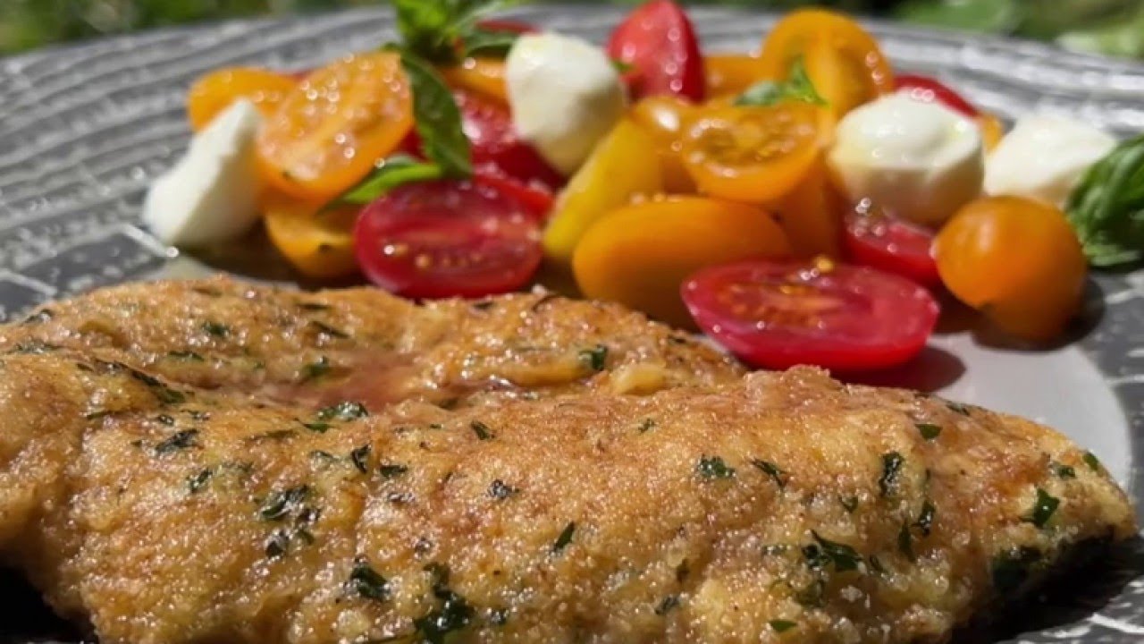 Gourmand - Escalope à la Milanaise