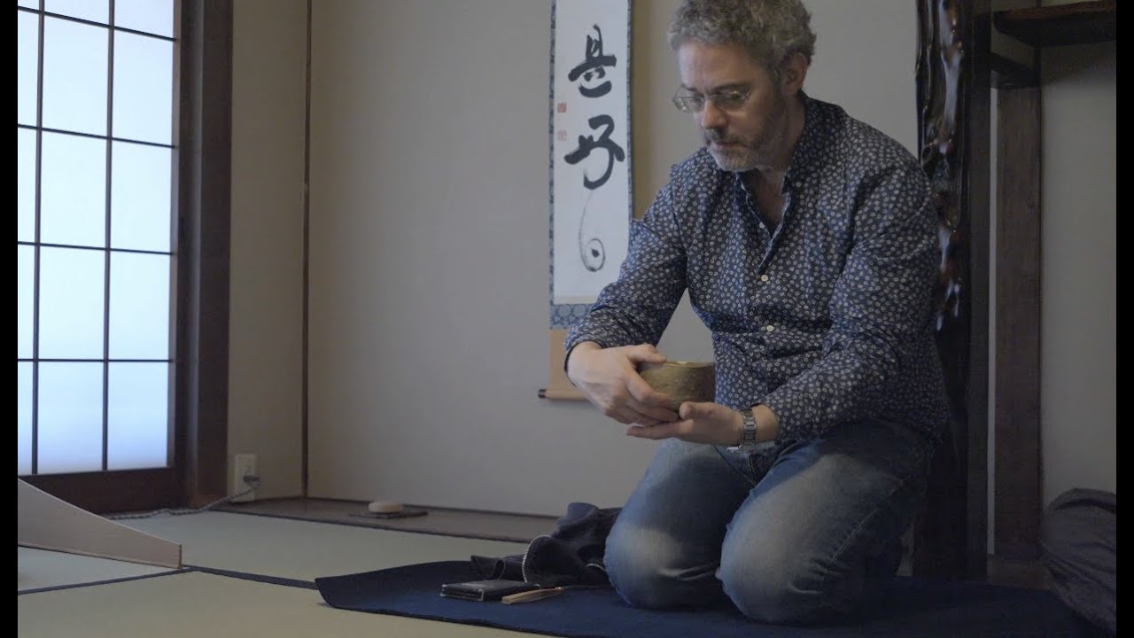Tea ceremony experience in Kyoto townhouse / Ami Kyoto