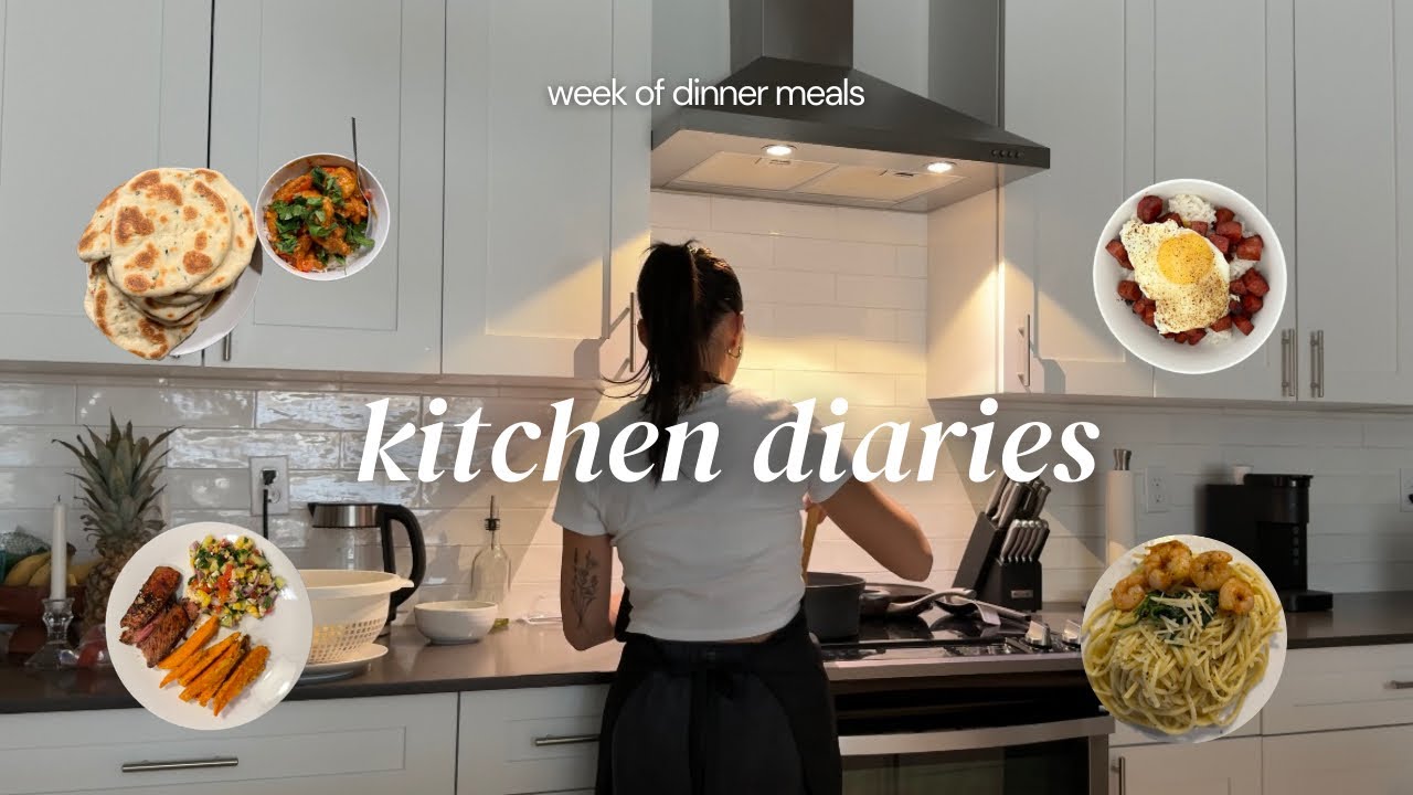 week of dinner meals | kitchen diaries 🍽️