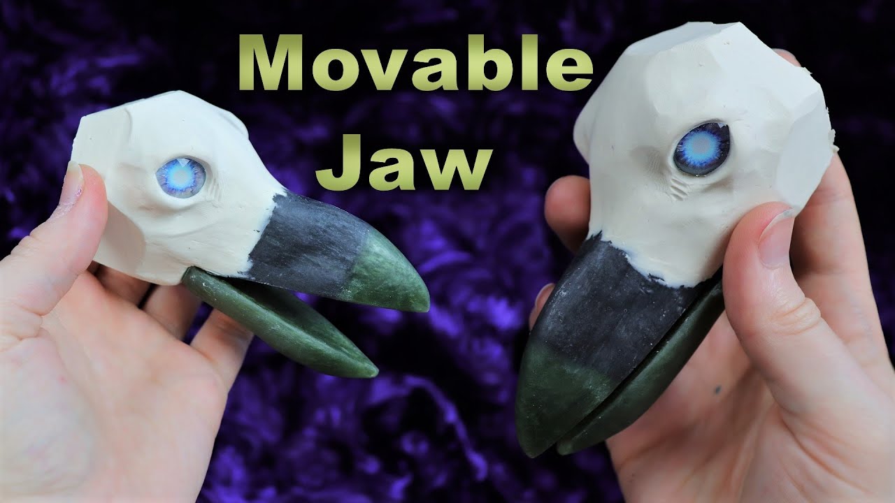 How To Make A Posable BEAK || Beginner ARTDOLL Tutorials