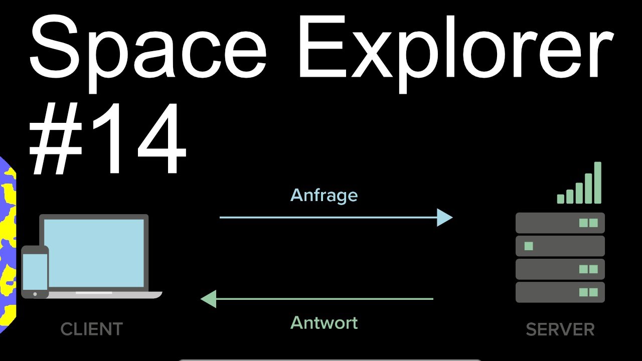 MultiPlayer / Server-Client | Space Explorer #14 - Spiel Programmieren | Moldiy