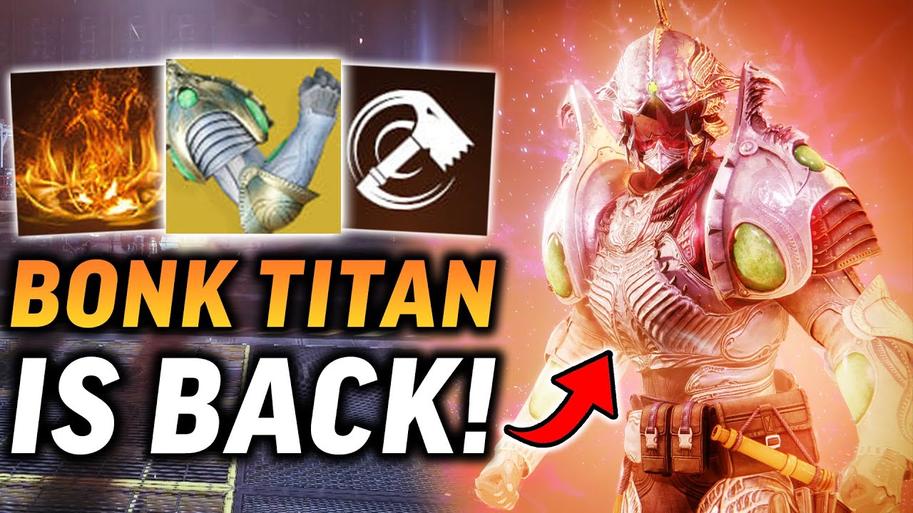 The INSANE Bonk Titan Build Is Better Than Ever! (WORMGOD CARESS) | Destiny 2 The Edge of Fate
