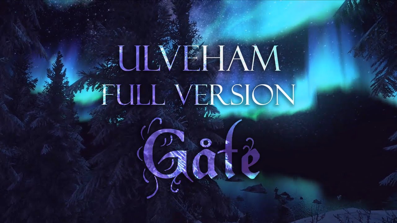 G&aring;te | Ulveham (Lyrics & Translation) [Full Version]