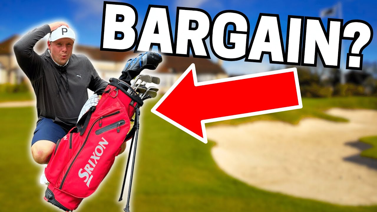 We Bought INSANE FORGIVING Second Hand Golf Clubs!