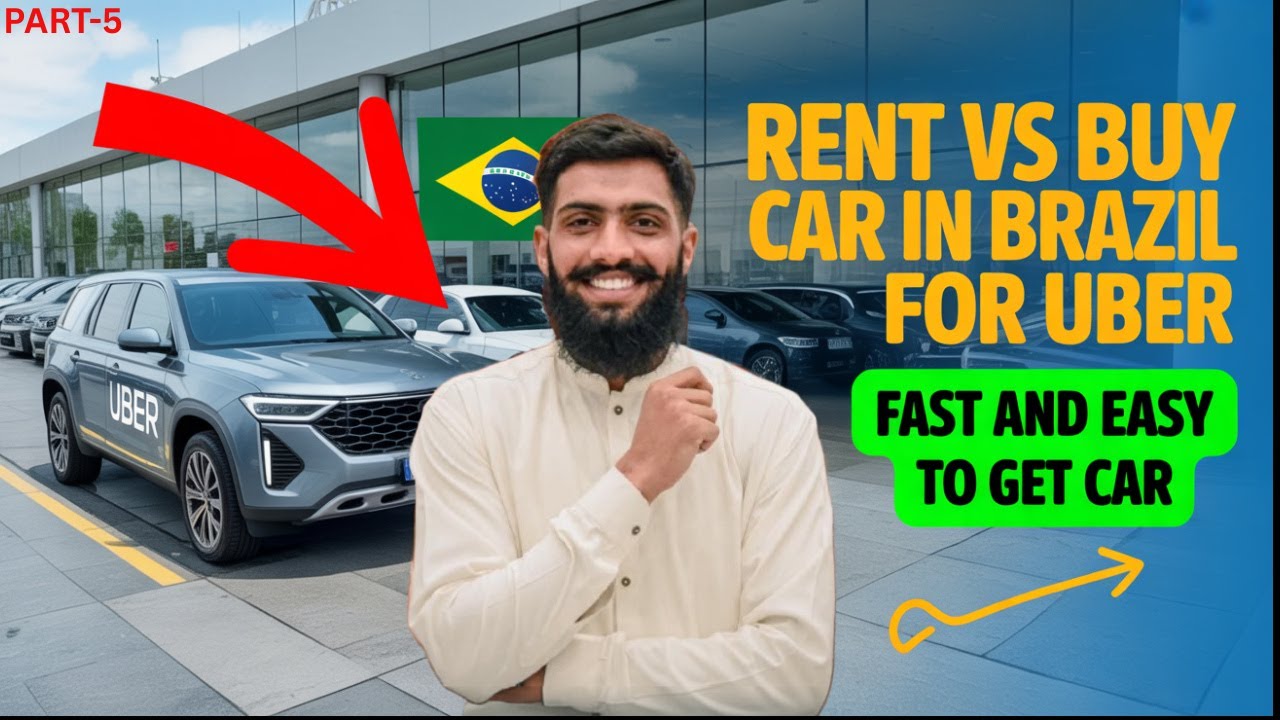 Rent vs Buy Car in Brazil for Uber Drivers Complete Cost Breakdown | Uber Driver In Brazil