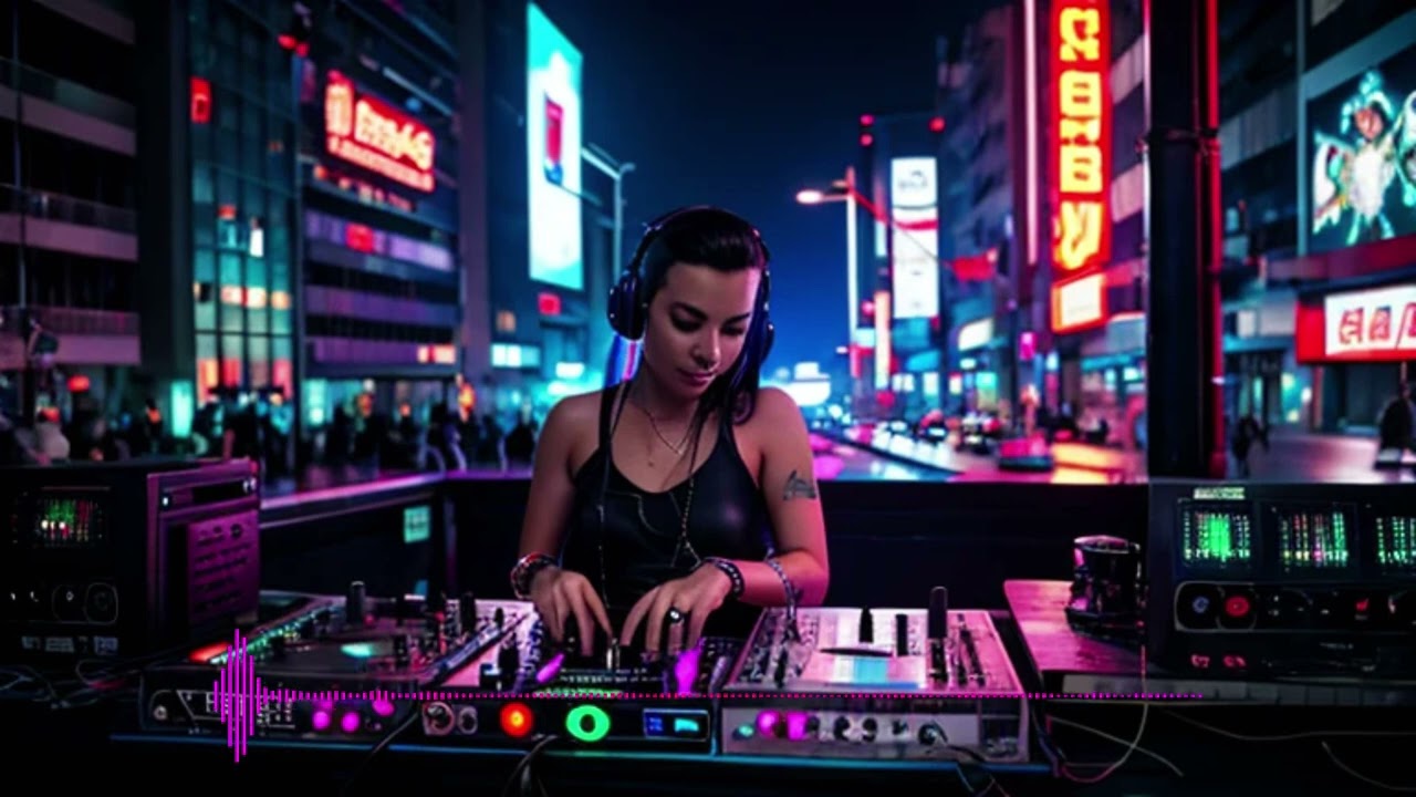 Track, Aggressive Dark Cyberpunk, Industrial, Midtempo Bass Mix, No Copyright