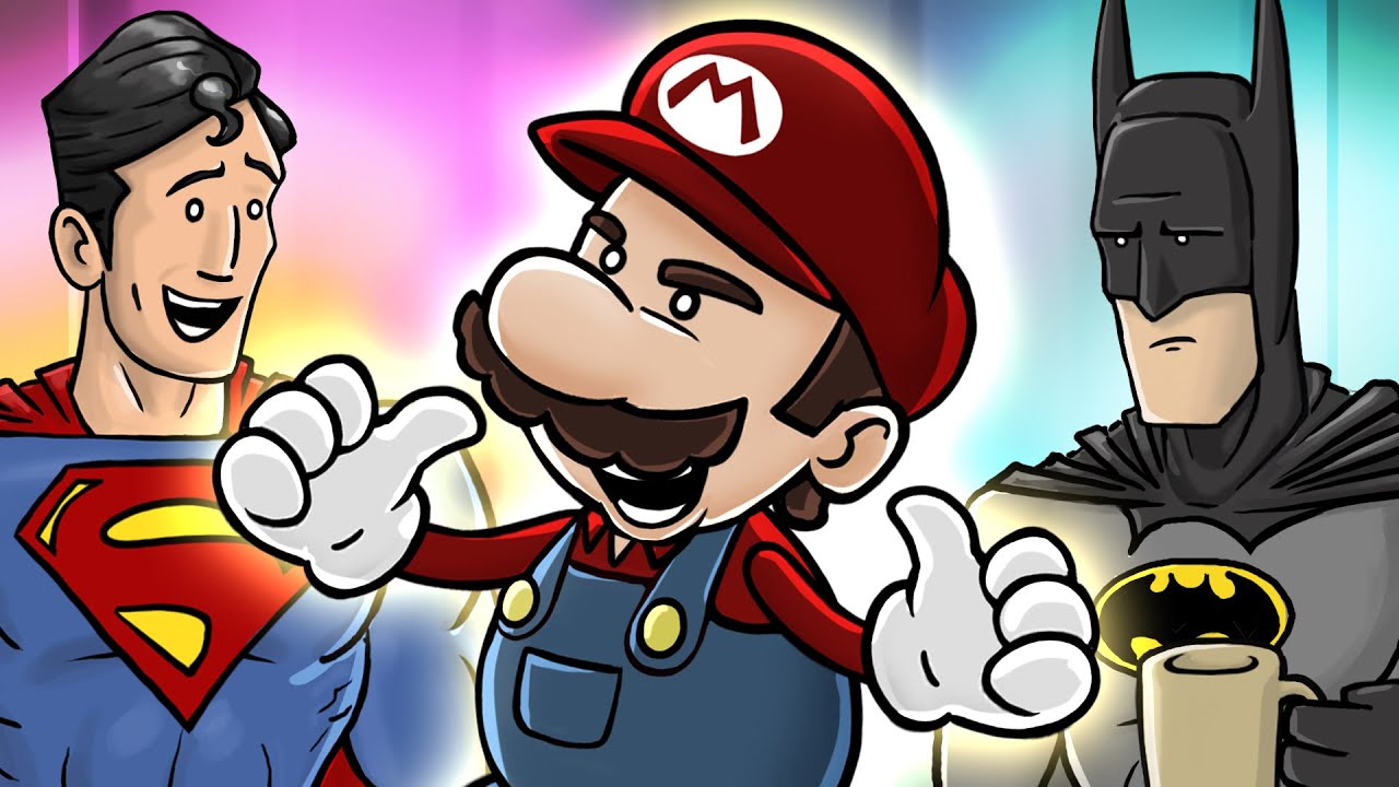 Super Cafe - Mario Returns!