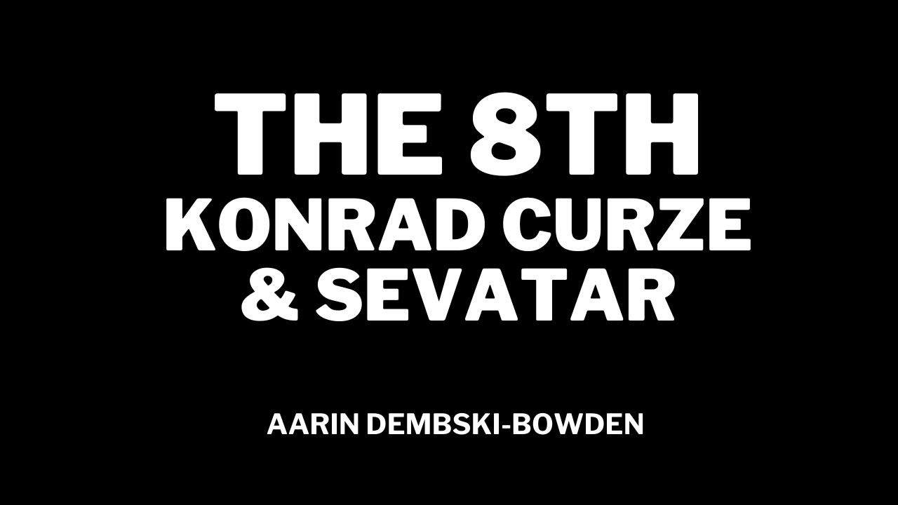 THE 8TH LEGION - Konrad Curze & Sevatar