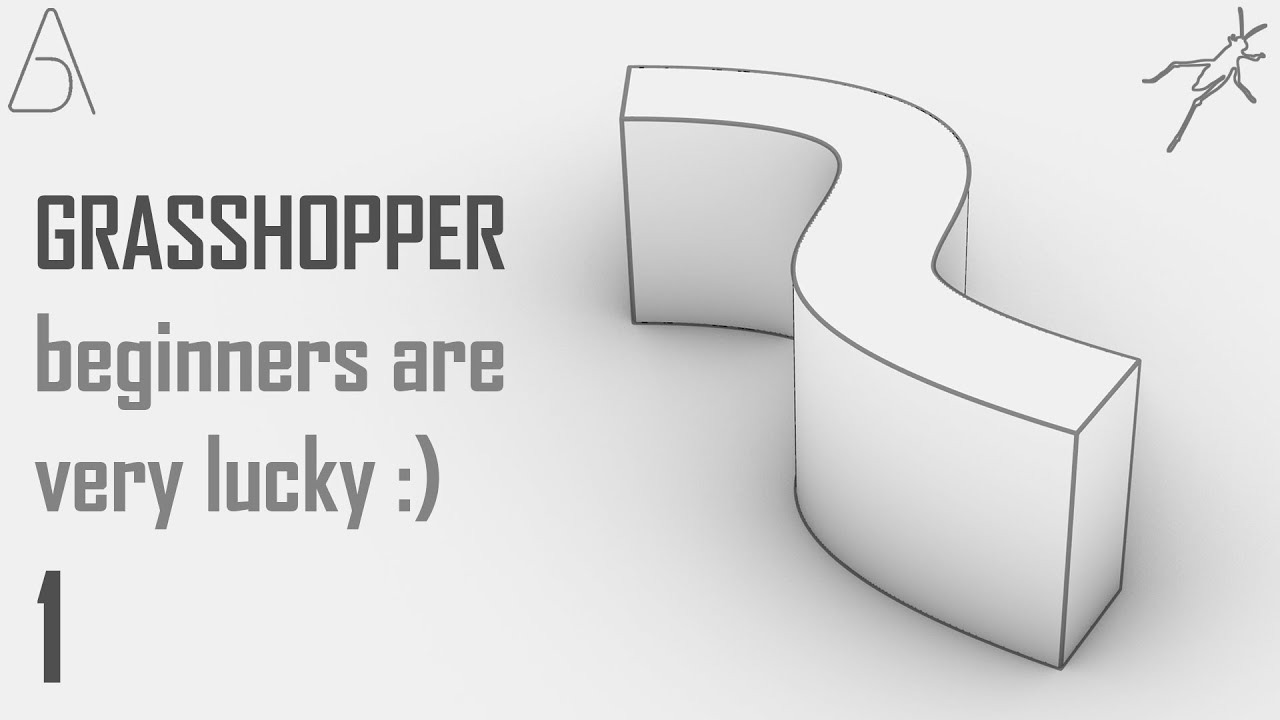 Grasshopper 3D для начинающих - 1