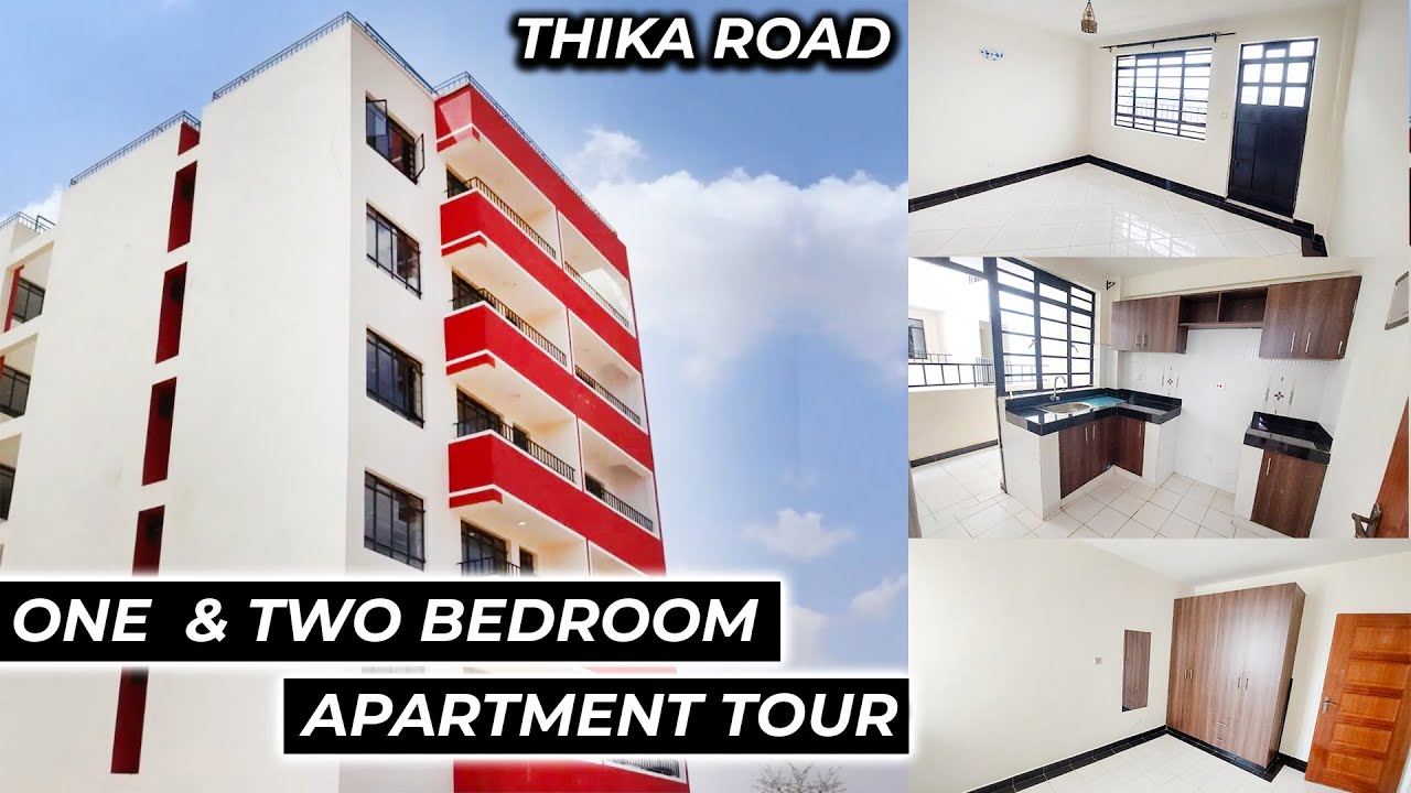 Very CLEAN ONE & TWO BEDROOMS FOR RENT | THIKA ROAD APARTMENT TOUR | NAIROBI HOUSE HUNTING KENYA.
