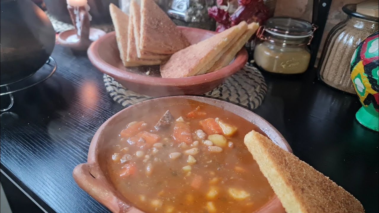 recette Loubia algerinne 