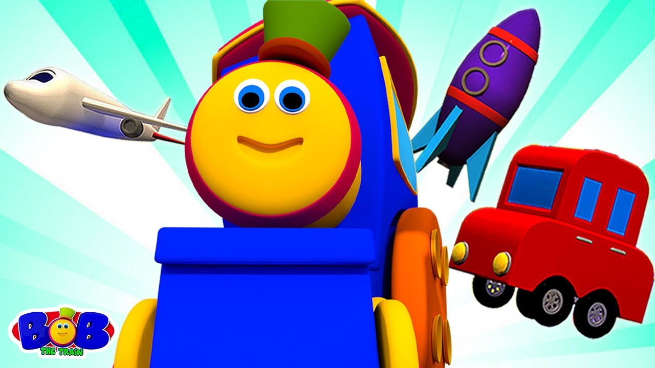 قطار النقل بوب والمزيد من اغاني اطفال وفيديو بواسطة Bob The Train