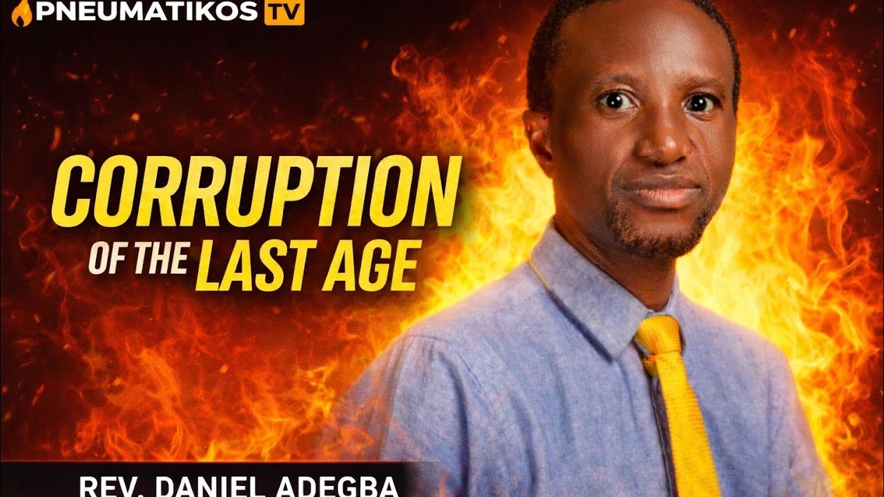 Corruption of the Last Age || Rev. Daniel Adegba(@RCNLAFIA )