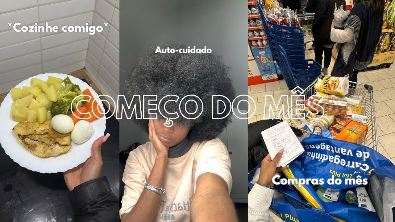 MONTHLY RESET || Compras do mês e alimentação