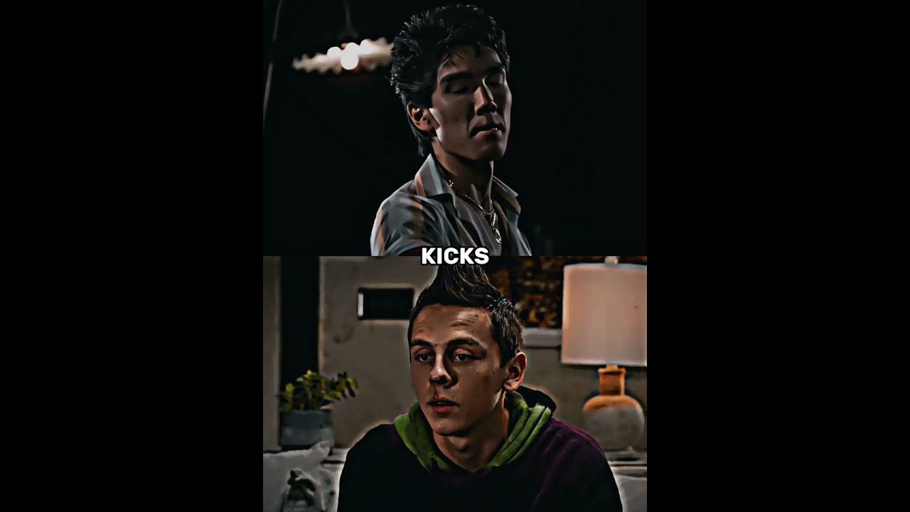 Young Chozen VS Cobra Kai #cobrakai #karatekid