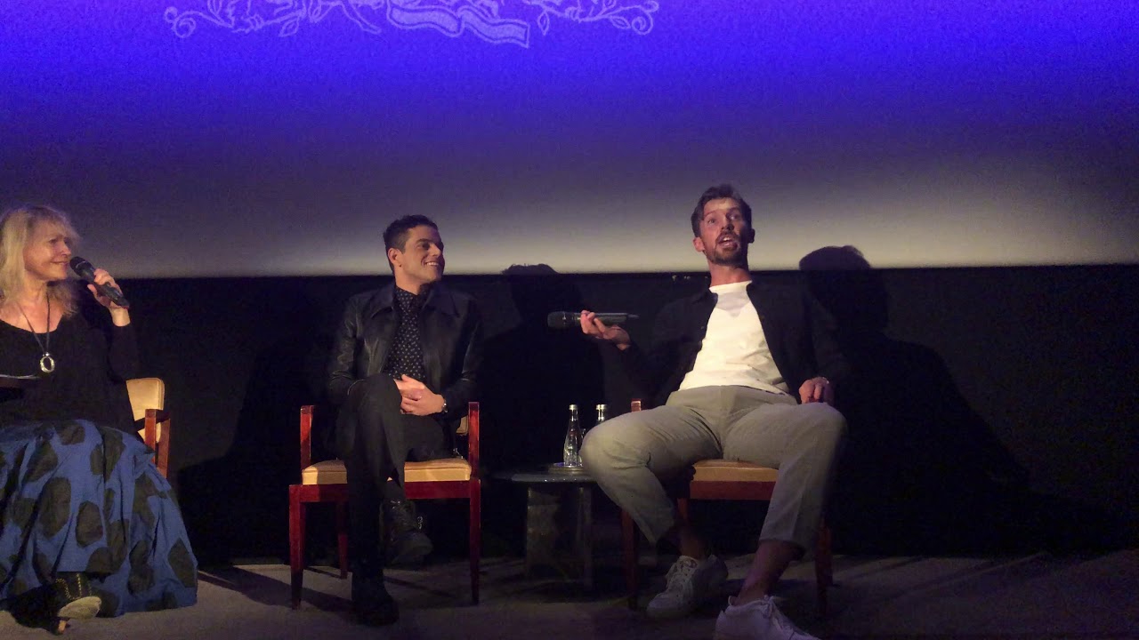 Bohemian Rhapsody: Q & A with Rami Malek & Gwilym Lee