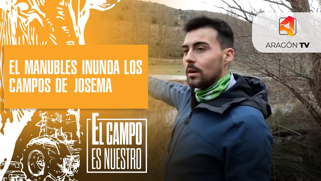 El Manubles inunda los campos de Josema