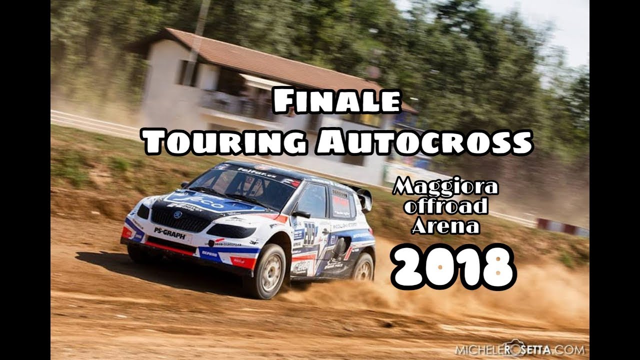 Finale Touring Autocross Campionato Europeo Autocross Maggiora - 21-22-23 Settembre 2018