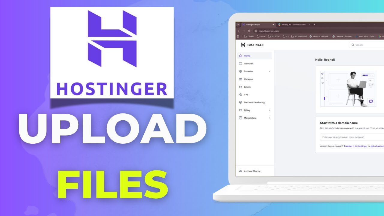 How to Upload Files to Hostinger