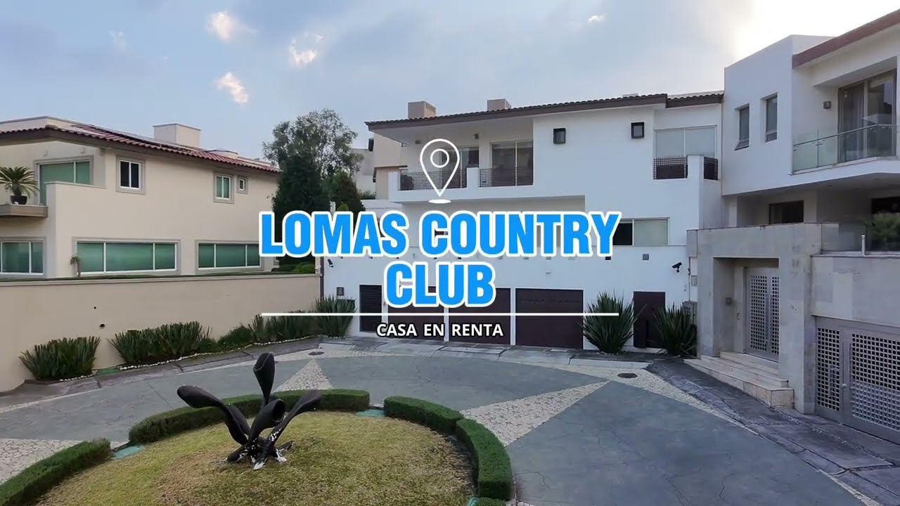 CASA EN RENTA - Lomas Country Club