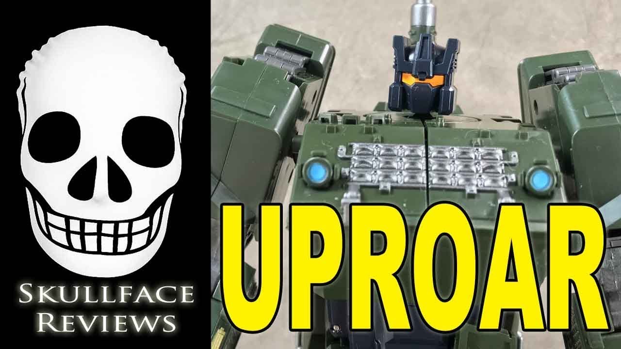 Transformers 3rd Party Zeta Toys Uproar (Brawl)