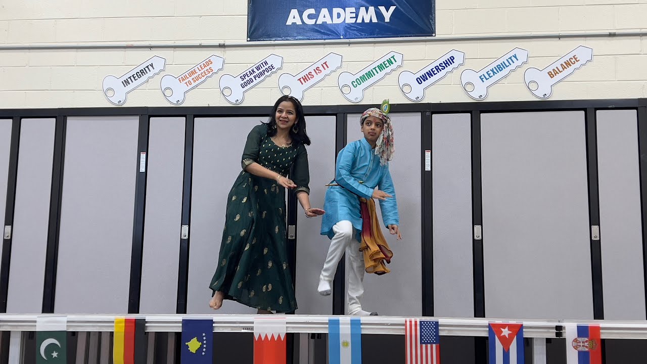 Mother-son dance performance - Wo Kisna Hai