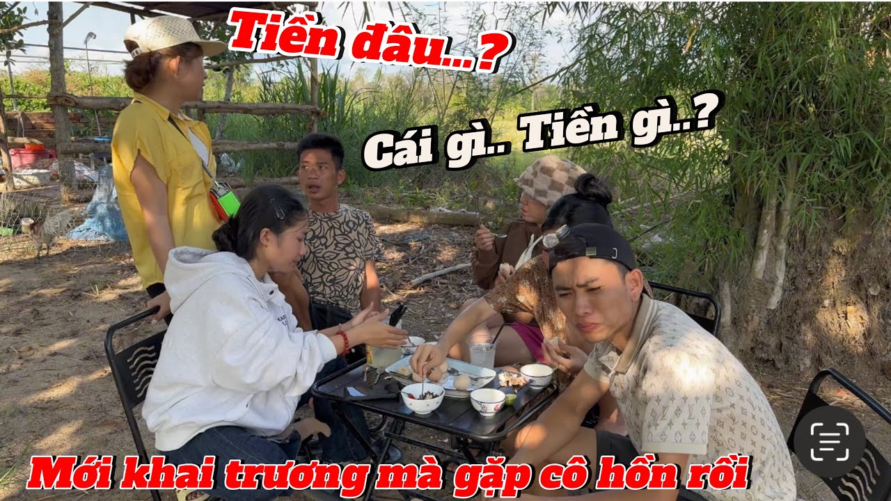 Dung Ế mới khai trương buôn bán mà bị Bọn Ác Tới Báo nữa rồi