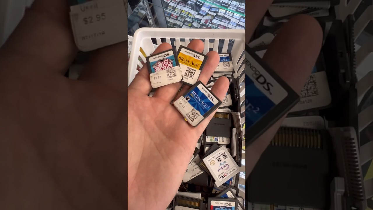 Can you flip crappy Nintendo DS games?