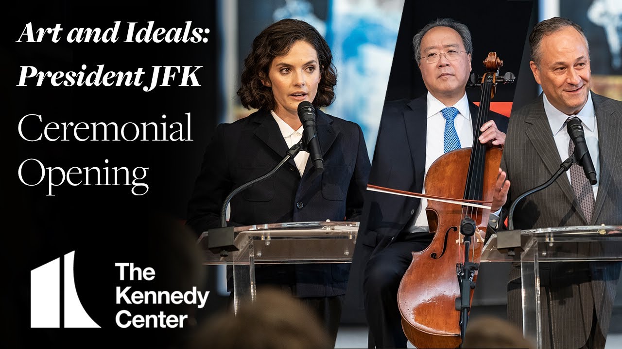 Art and Ideals: President John F. Kennedy - Ceremonial Opening
