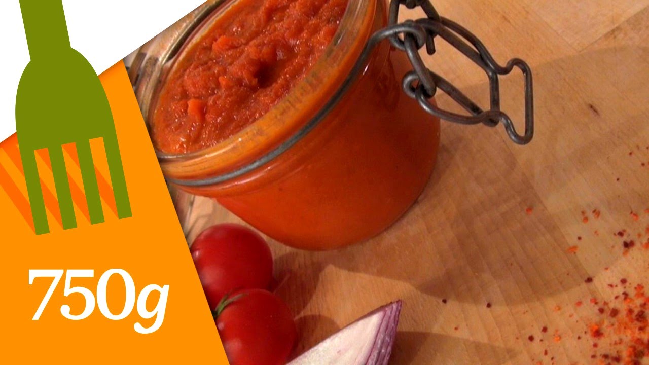 Recette du vrai Ketchup Maison ! - 750g