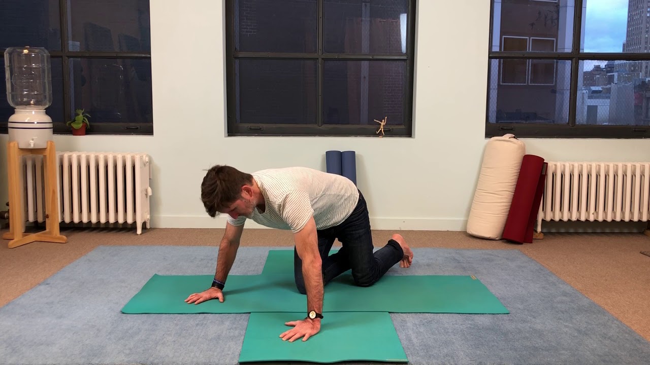 Immune boosting stretch exercises
