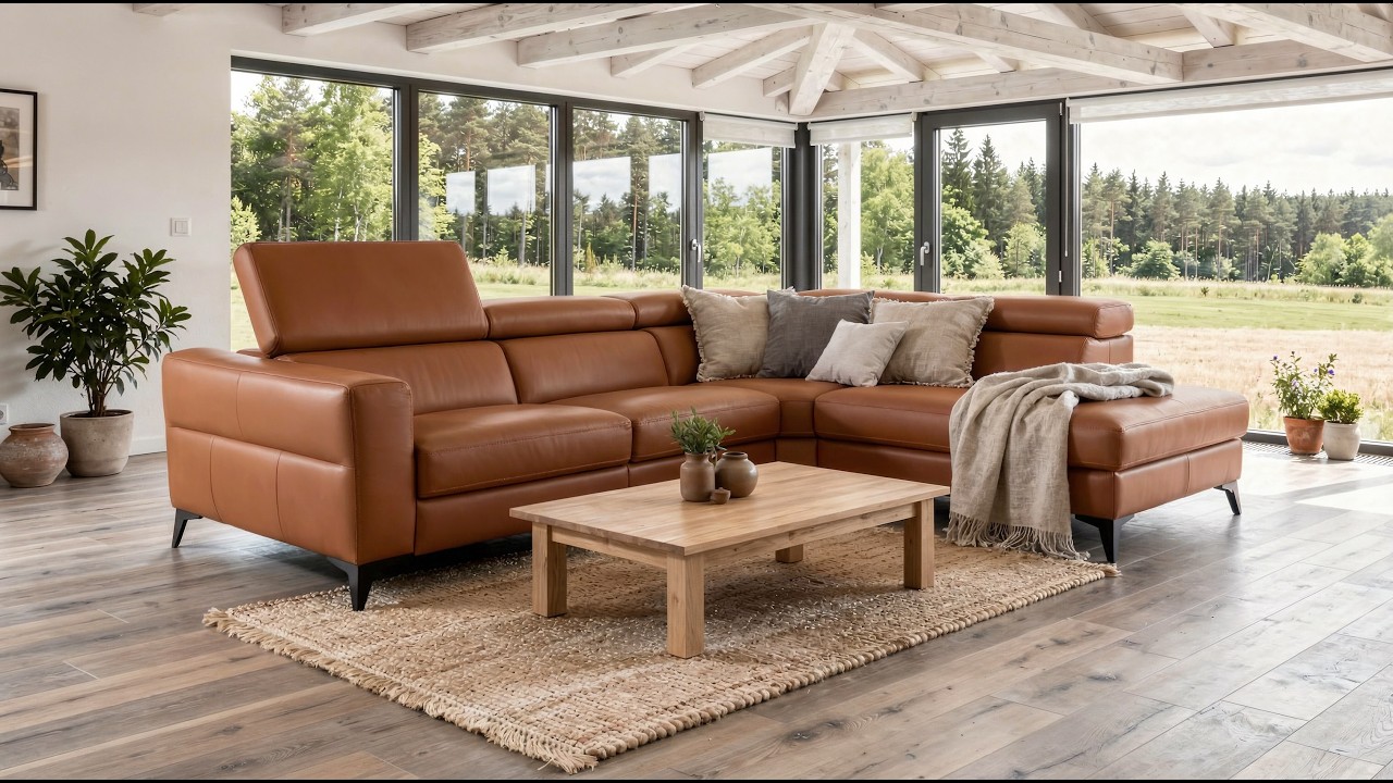 Lonato Kollektion - Design Couch mit Relaxfunktion & stufenweiser Verstellung | Sofanella