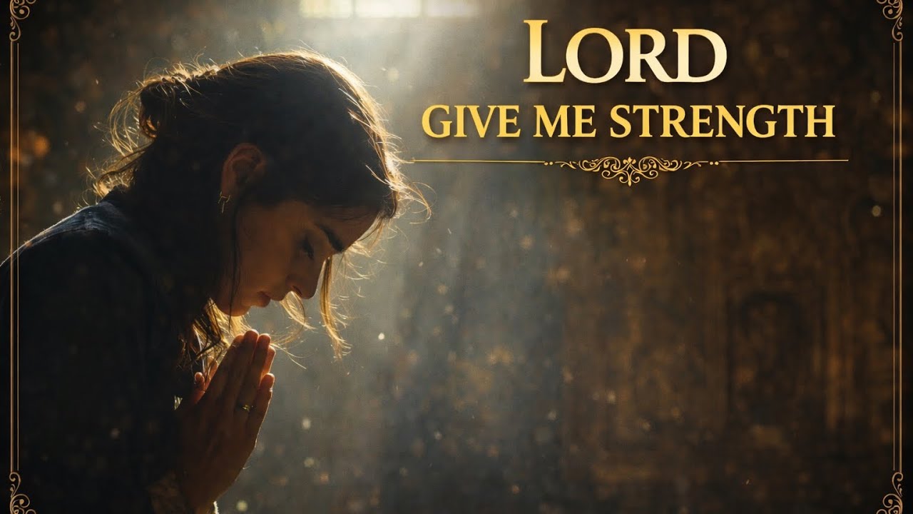 If you need strength listen to this song | Lord give me Strength 