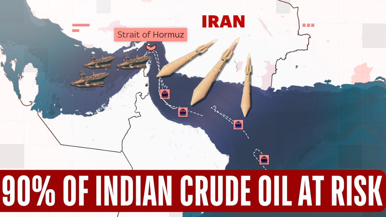 Global Oil Lifeline Choked: Ship Traffic Halted At Strait of Hormuz Due To Iran's Strikes