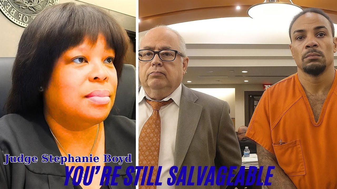 “Judge Stephanie Boyd WARNS: ‘You’re Out of Chances—Now It’s Prison Time!’”