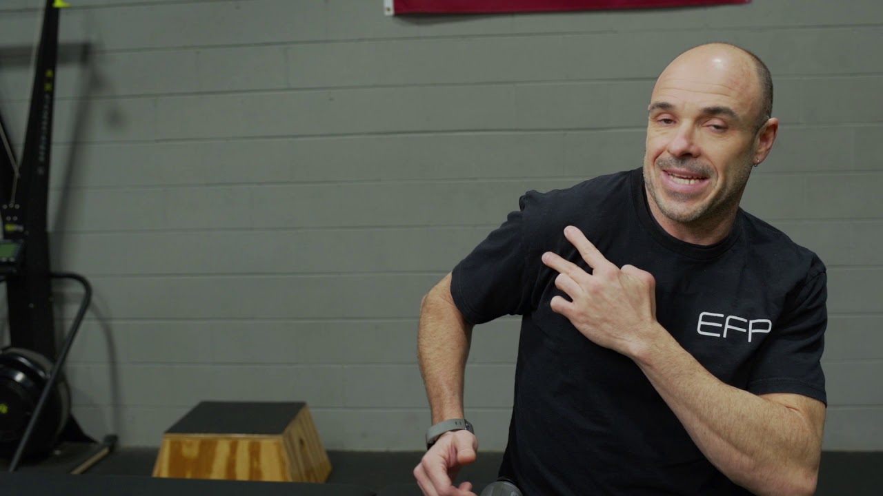 How to Use a Massage Gun for Shoulder Pain | EFP