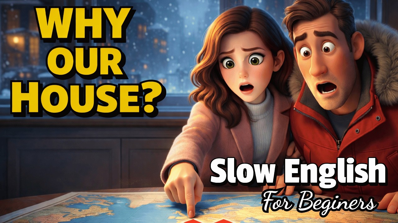 The Secret in the Attic: Finding the Final Treasure in New York 🇺🇸 | Easy English (A2)