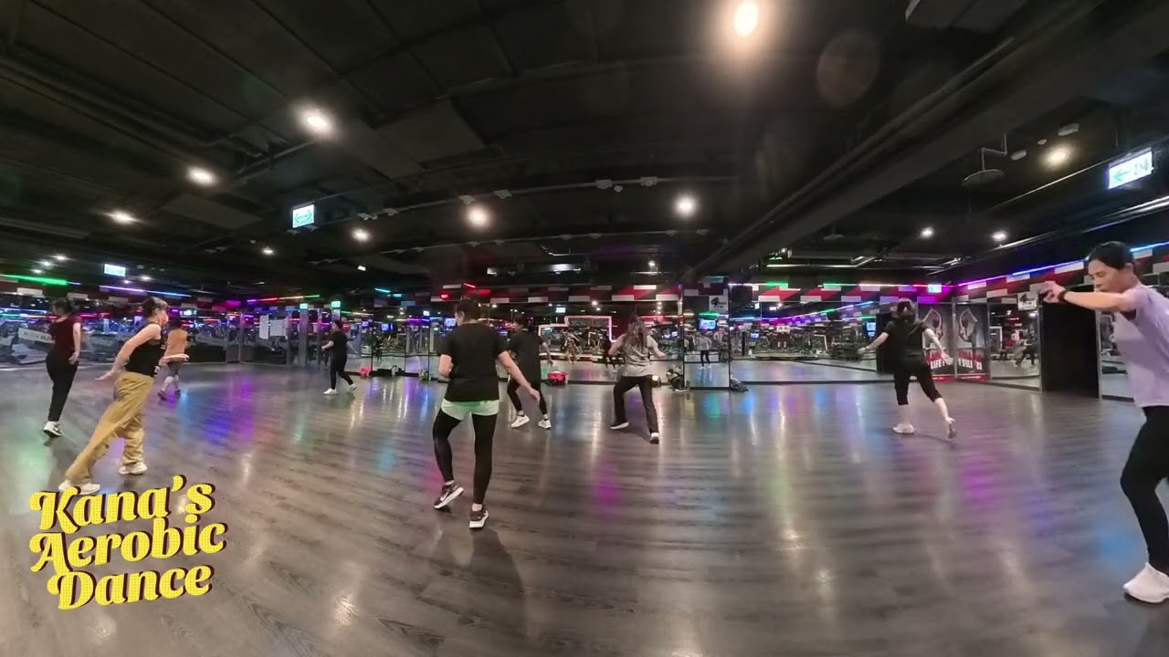 2025-12-06（六）WG永康店 舞動有氧 Kana’s Aerobic Dance #insta360x5 