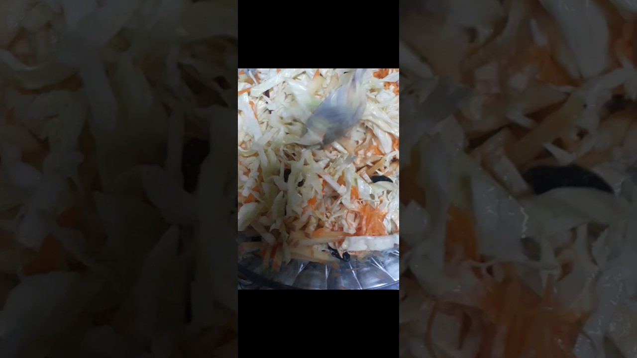 asmr vegetable salad healhty diet